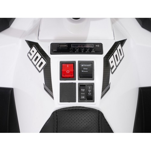 Štvorkolka WOLF  4x4 biela