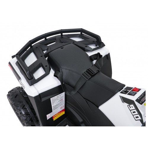 Štvorkolka WOLF  4x4 biela