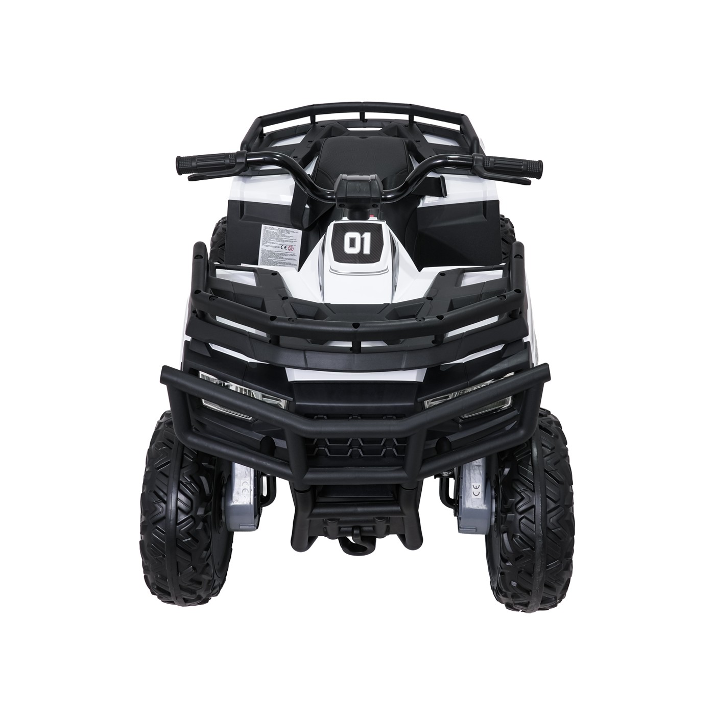 Štvorkolka WOLF  4x4 biela