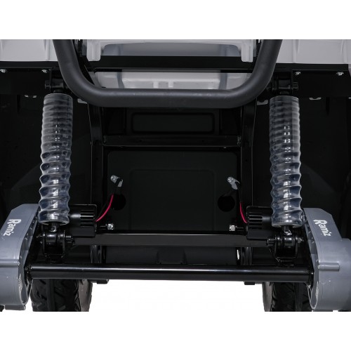 Štvorkolka WOLF  4x4 biela