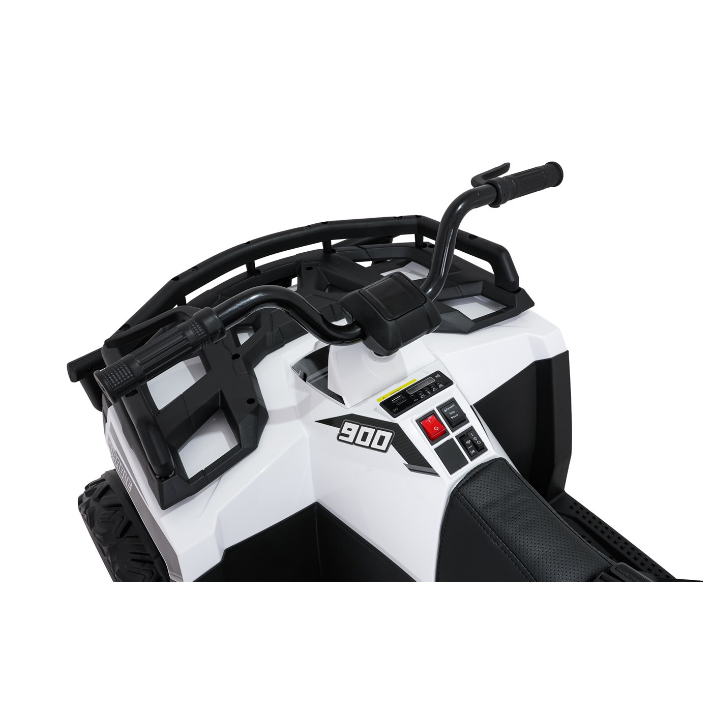 Štvorkolka WOLF  4x4 biela