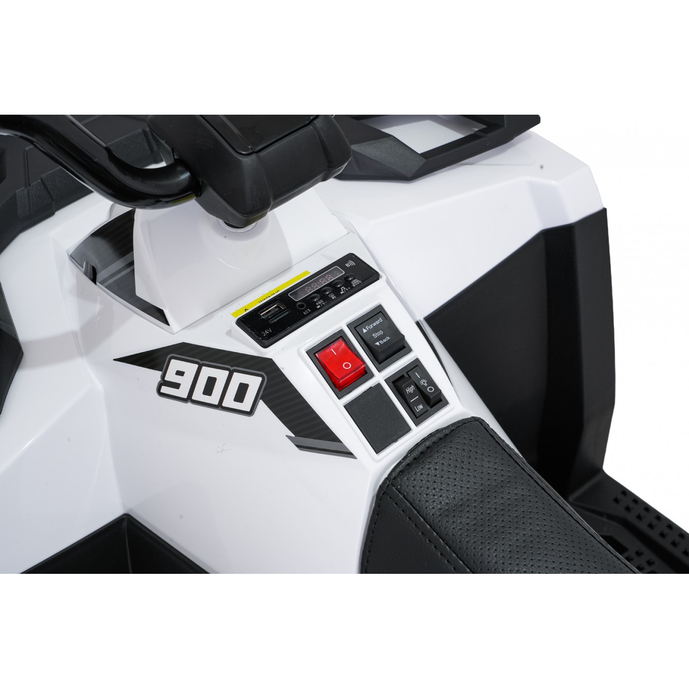 Štvorkolka WOLF  4x4 biela