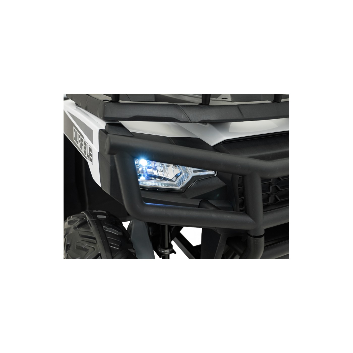 Štvorkolka WOLF  4x4 biela