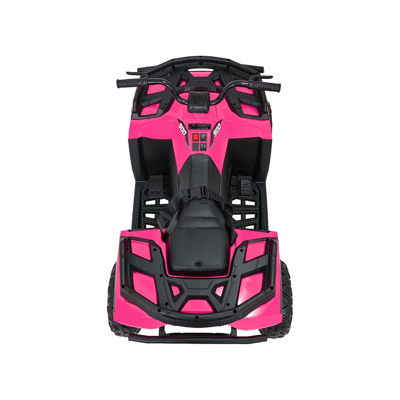 Štvorkolka WOLF Ružová 4x4