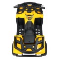 Štvorkolka 4x4 ATV WOLF žltá