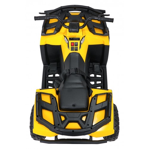 Štvorkolka 4x4 ATV WOLF žltá