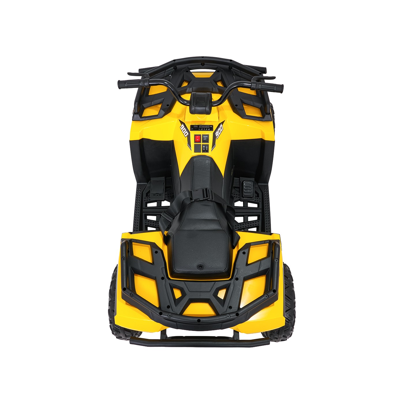 Štvorkolka 4x4 ATV WOLF žltá