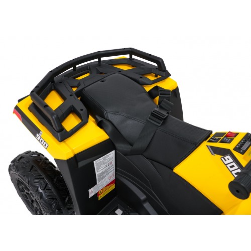 Štvorkolka 4x4 ATV WOLF žltá