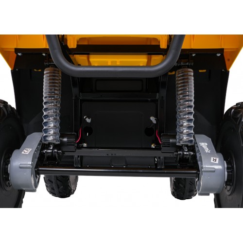 Štvorkolka 4x4 ATV WOLF žltá