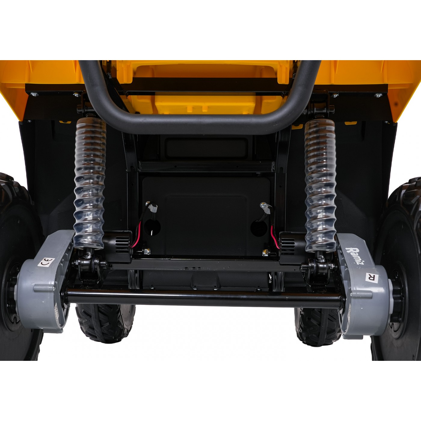 Štvorkolka 4x4 ATV WOLF žltá