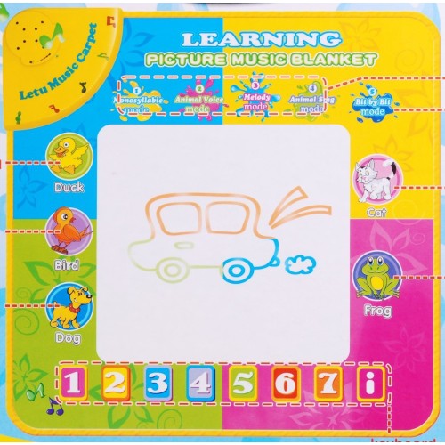 Vodná Podložka Zvuky