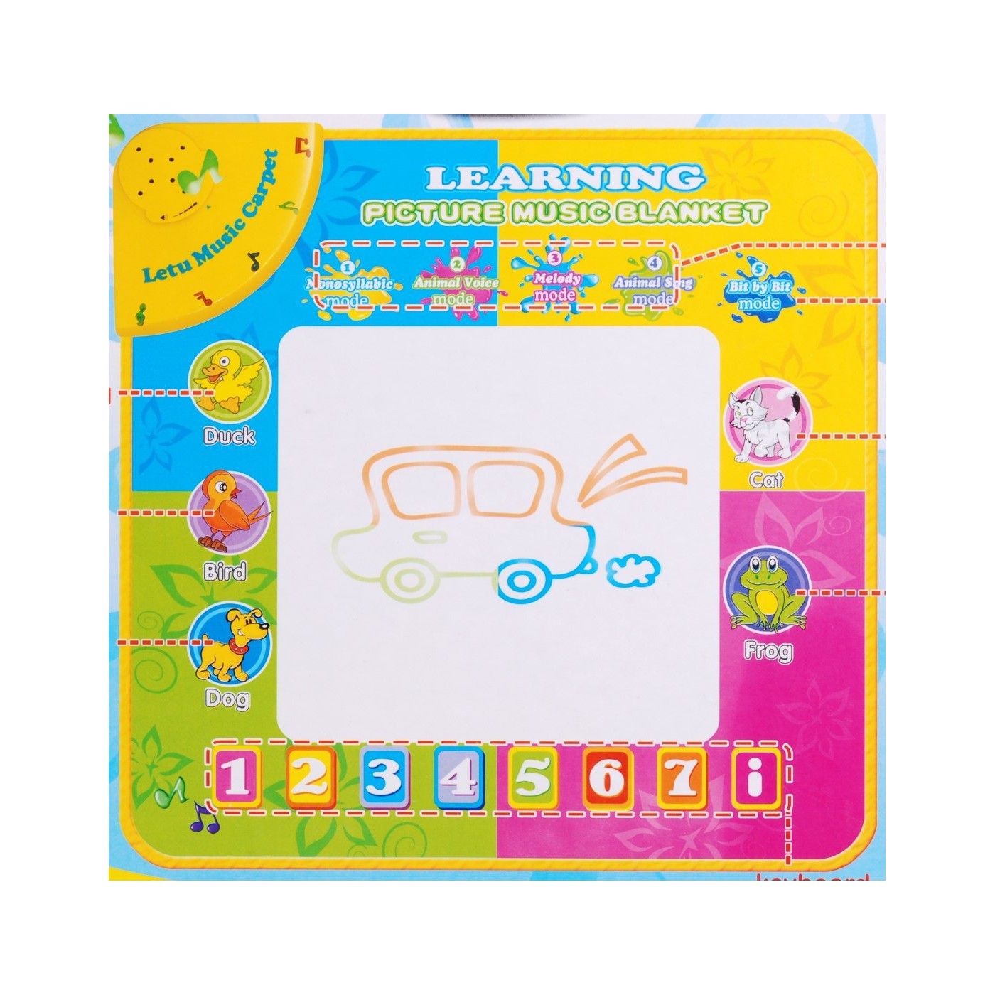 Vodná Podložka Zvuky