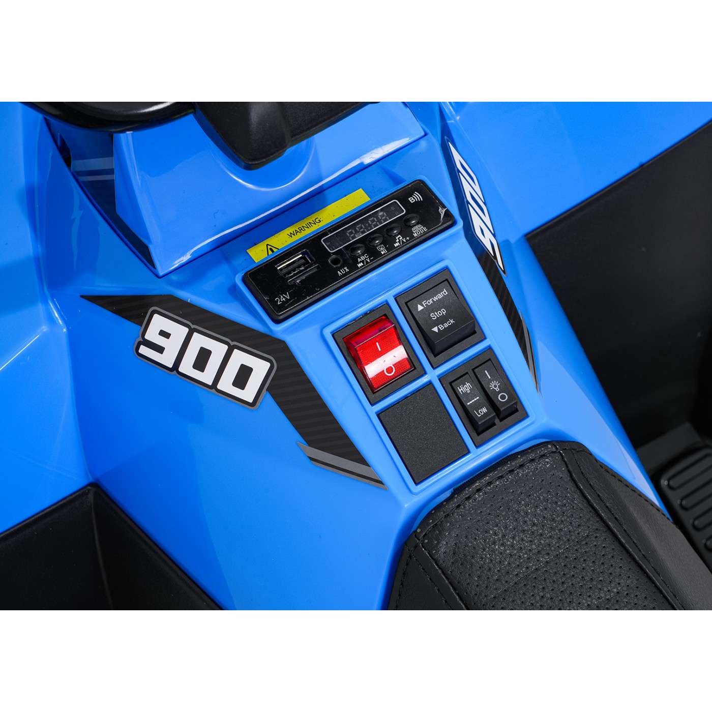 Štvorkolka WOLF Blue 4x4