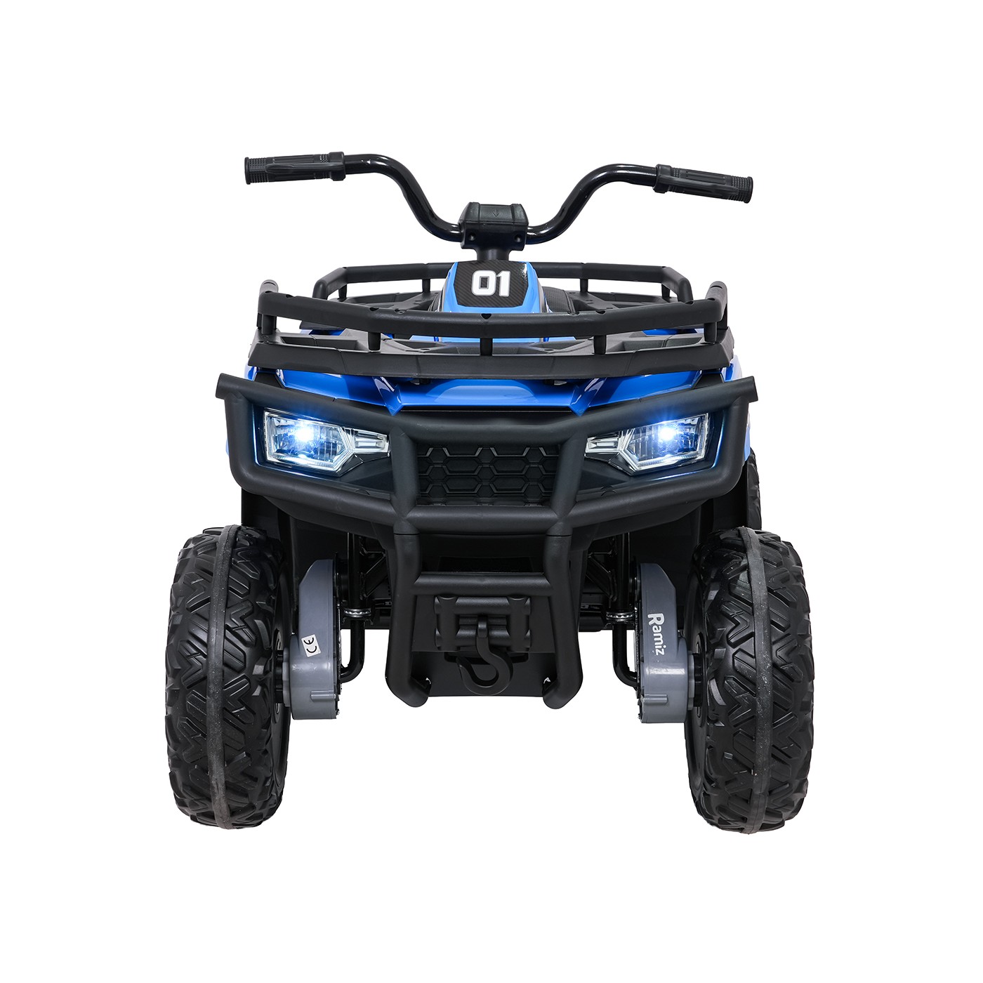 Štvorkolka WOLF Blue 4x4