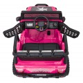 Ružové vozidlo Jeep BEAST 4x4