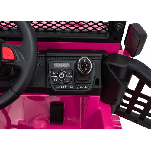 Ružové vozidlo Jeep BEAST 4x4