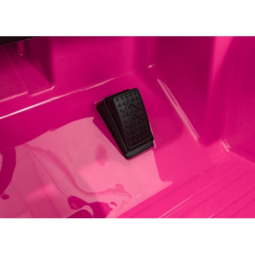 Ružové vozidlo Jeep BEAST 4x4