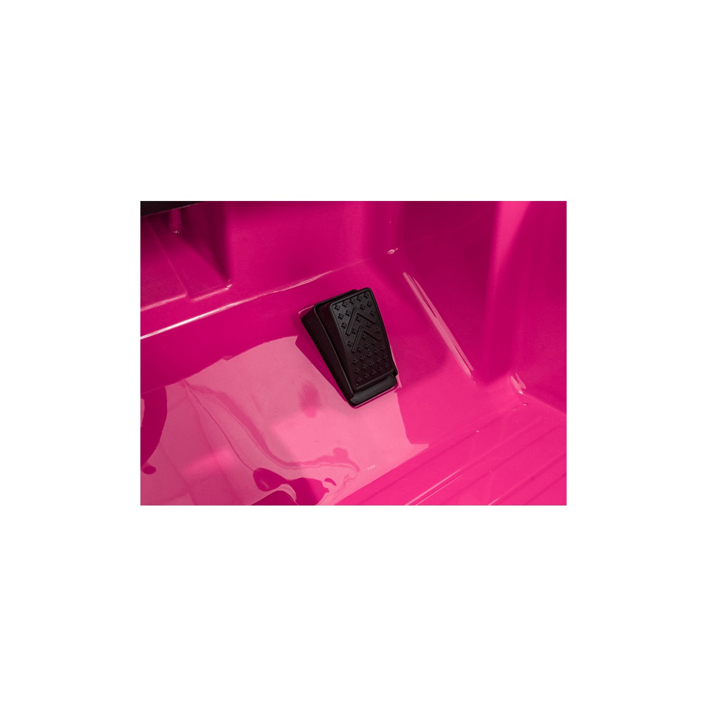 Ružové vozidlo Jeep BEAST 4x4