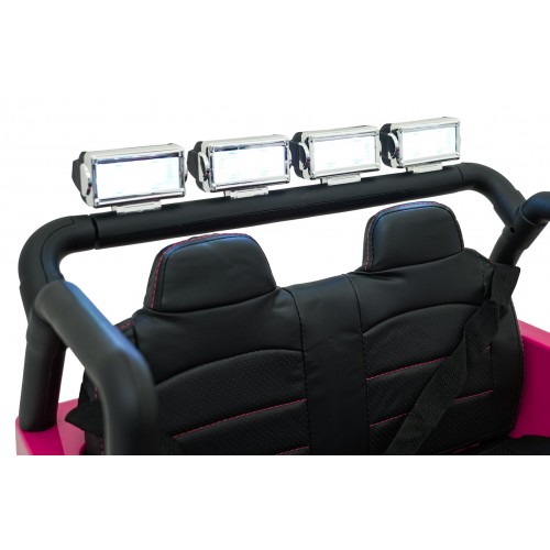 Ružové vozidlo Jeep BEAST 4x4