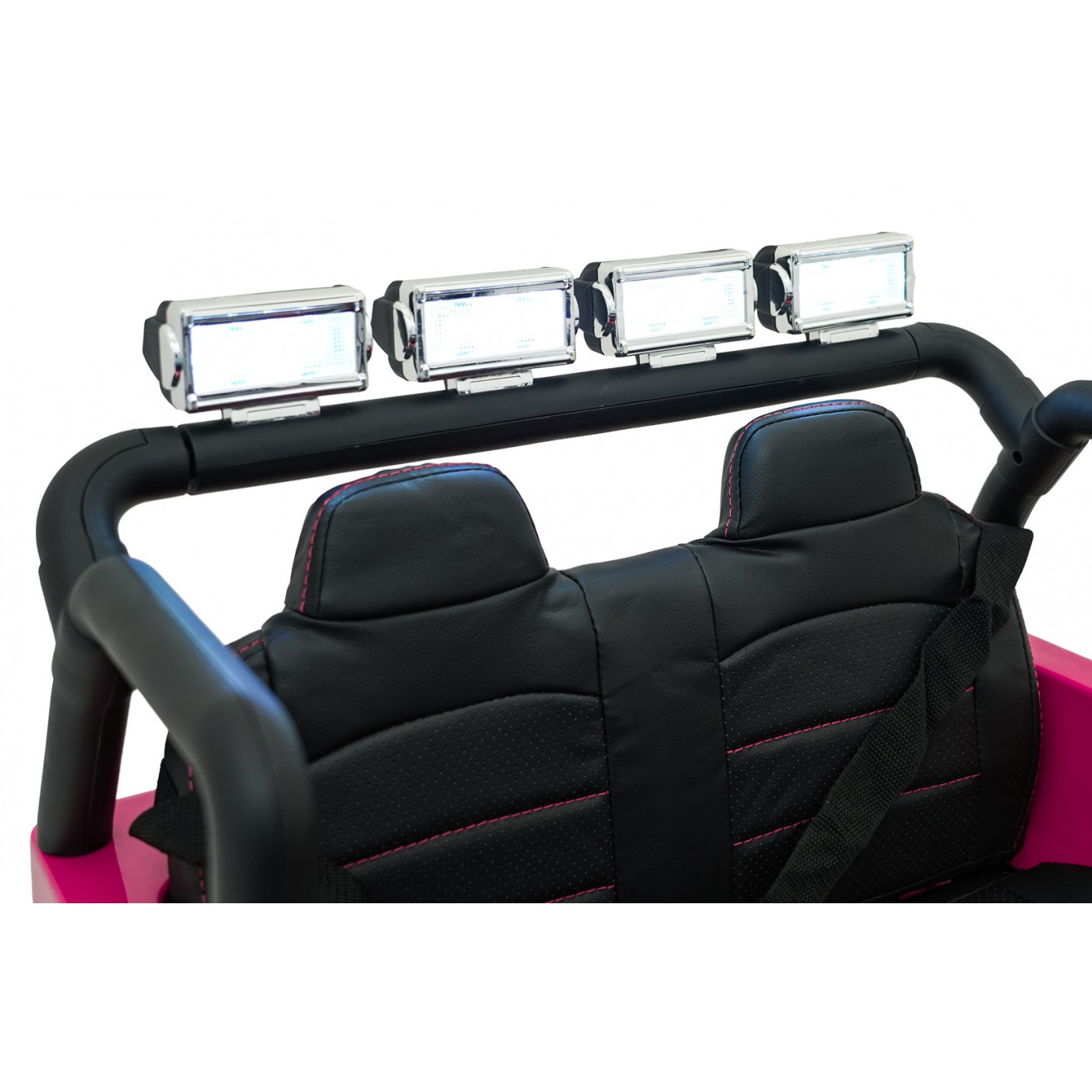 Ružové vozidlo Jeep BEAST 4x4