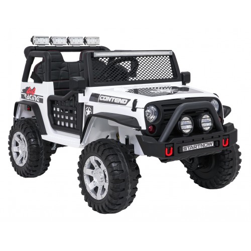 Jeep BEAST 4x4 biele vozidlo