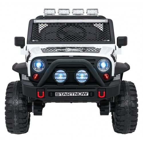 Jeep BEAST 4x4 biele vozidlo