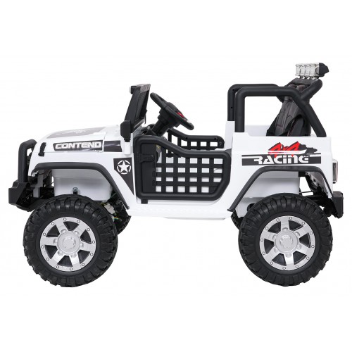 Jeep BEAST 4x4 biele vozidlo