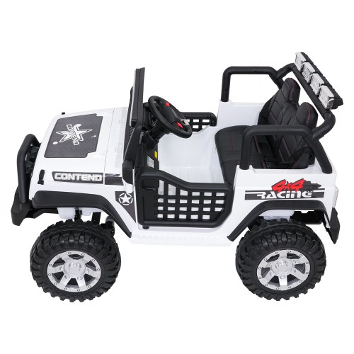 Jeep BEAST 4x4 biele vozidlo