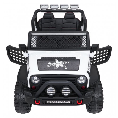 Jeep BEAST 4x4 biele vozidlo