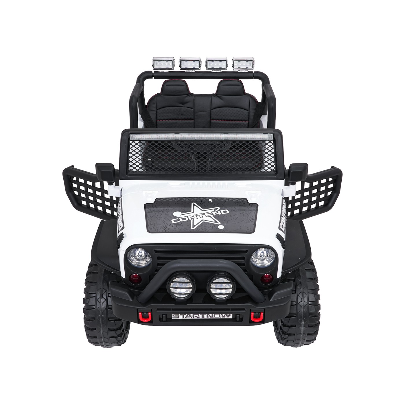 Jeep BEAST 4x4 biele vozidlo