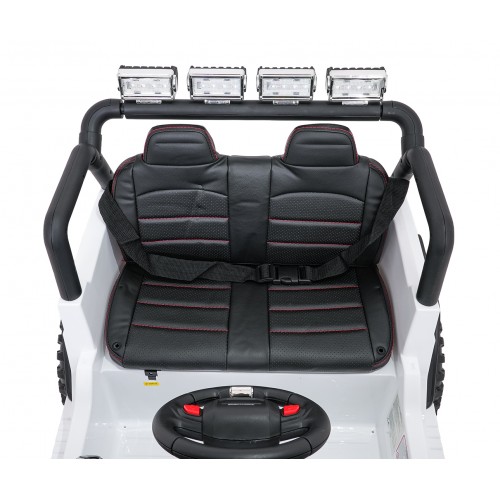 Jeep BEAST 4x4 biele vozidlo