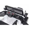 Jeep BEAST 4x4 biele vozidlo