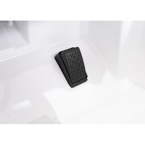 Jeep BEAST 4x4 biele vozidlo