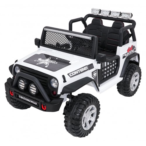 Jeep BEAST 4x4 biele vozidlo