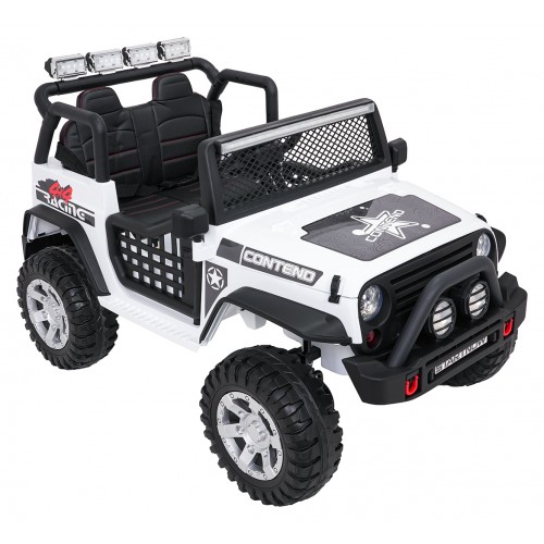 Jeep BEAST 4x4 biele vozidlo