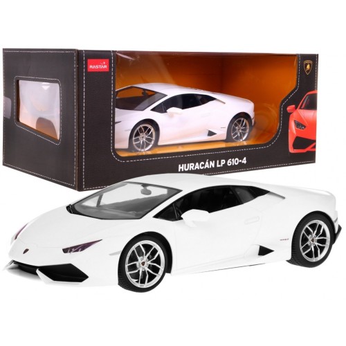 Autíčko R/C Lamborghini Huracan LP 610-4 Biely 1:14 RASTAR