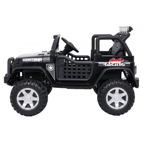 Jeep BEAST 4x4 čierne vozidlo