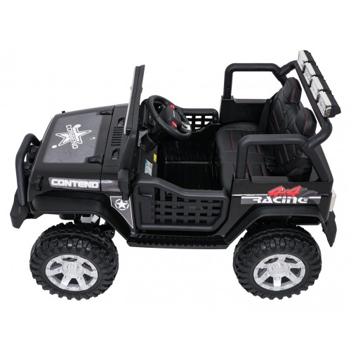 Jeep BEAST 4x4 čierne vozidlo