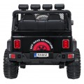 Jeep BEAST 4x4 čierne vozidlo