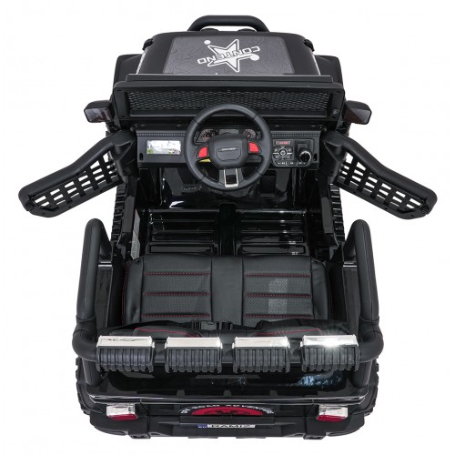 Jeep BEAST 4x4 čierne vozidlo