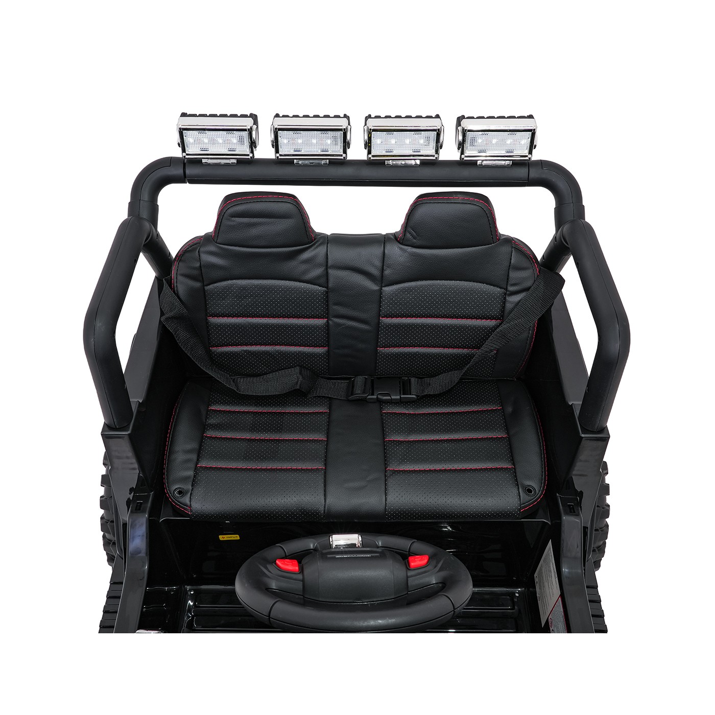 Jeep BEAST 4x4 čierne vozidlo