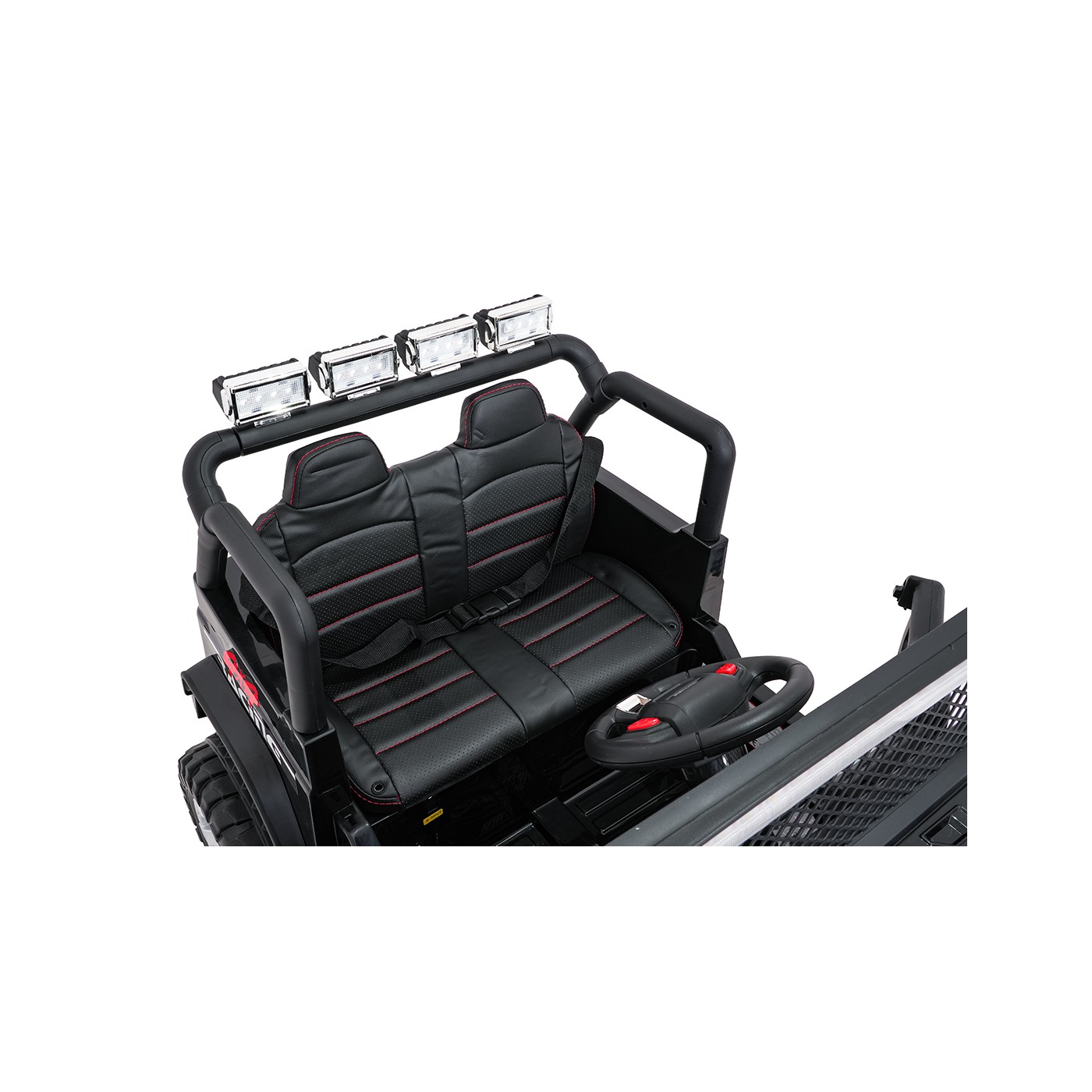 Jeep BEAST 4x4 čierne vozidlo