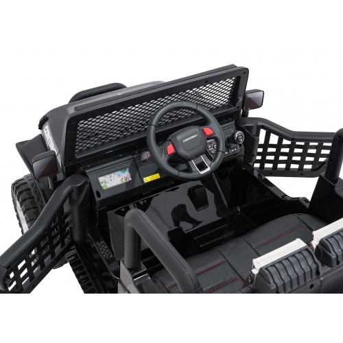 Jeep BEAST 4x4 čierne vozidlo