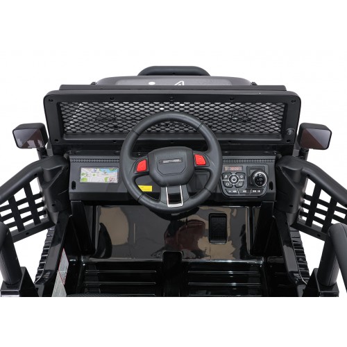 Jeep BEAST 4x4 čierne vozidlo