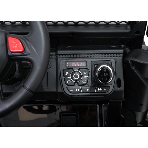 Jeep BEAST 4x4 čierne vozidlo