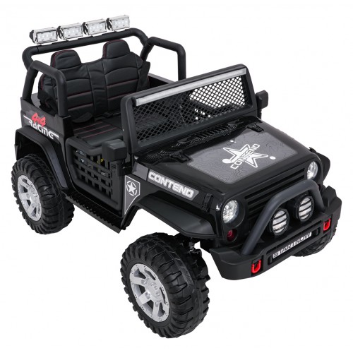 Jeep BEAST 4x4 čierne vozidlo