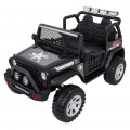 Jeep BEAST 4x4 čierne vozidlo