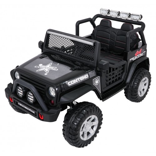 Jeep BEAST 4x4 čierne vozidlo