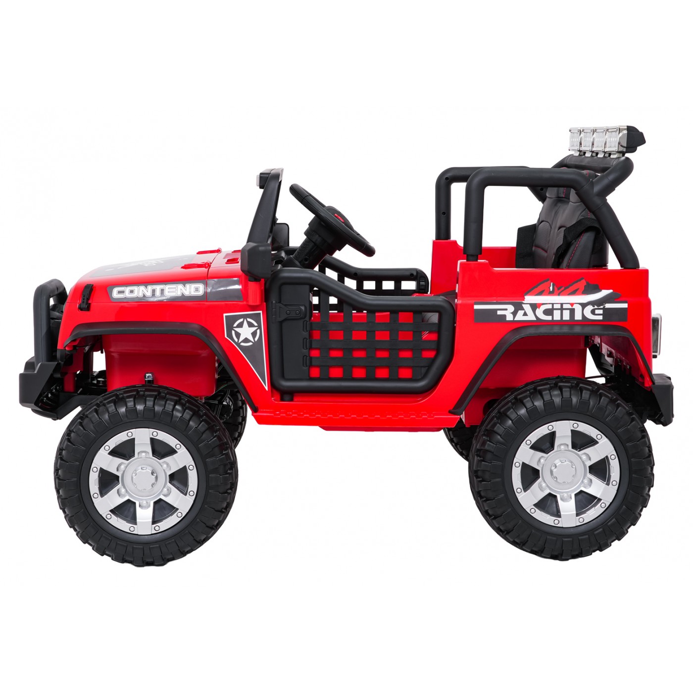 Jeep BEAST 4x4 Červený