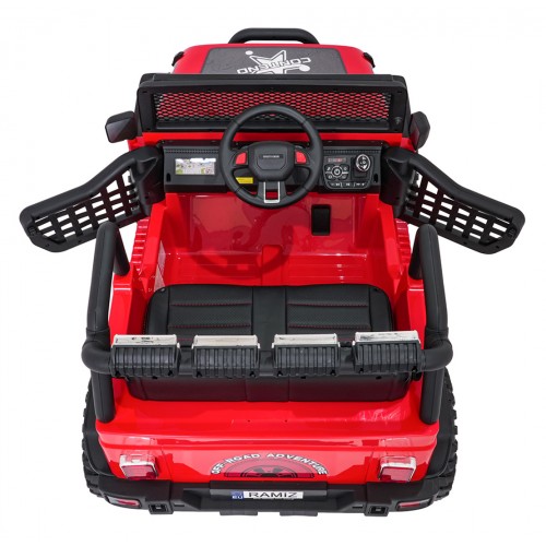 Jeep BEAST 4x4 Červený